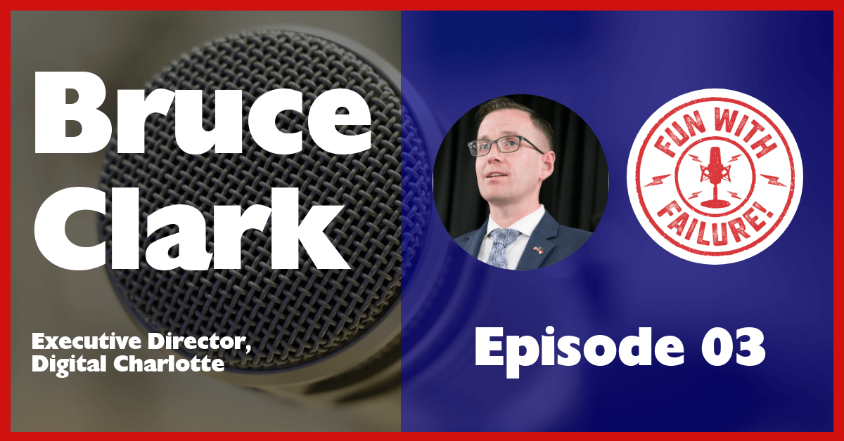 EP 03: Bruce Clark Gets Fired Up About Social Justice