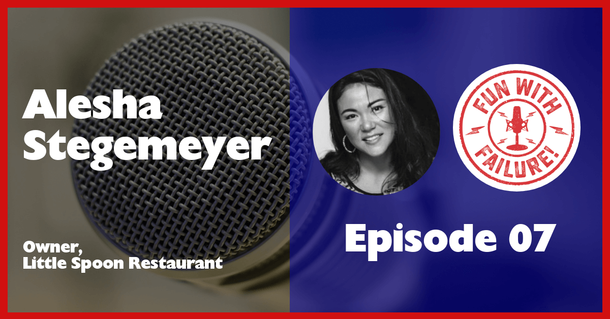 EP 07: Alesha Stegemeyer on Food, TV, and Design