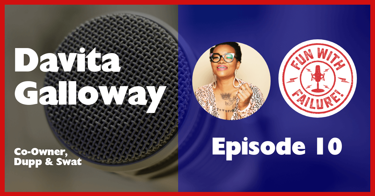 EP 10: Davita Galloway on Why Art is Her Life Jacket
