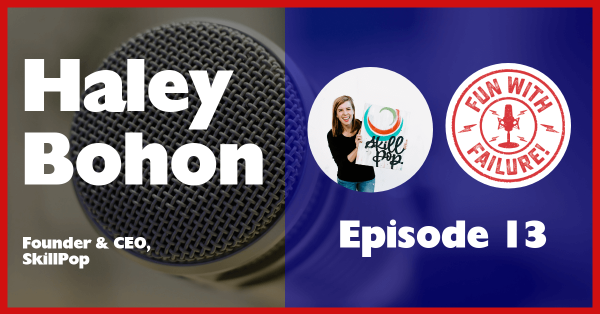 EP 13: Haley Bohon Inspired This Podcast